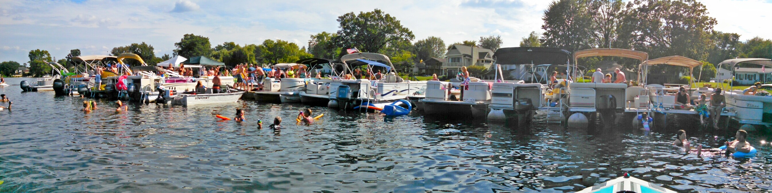 boats on lake